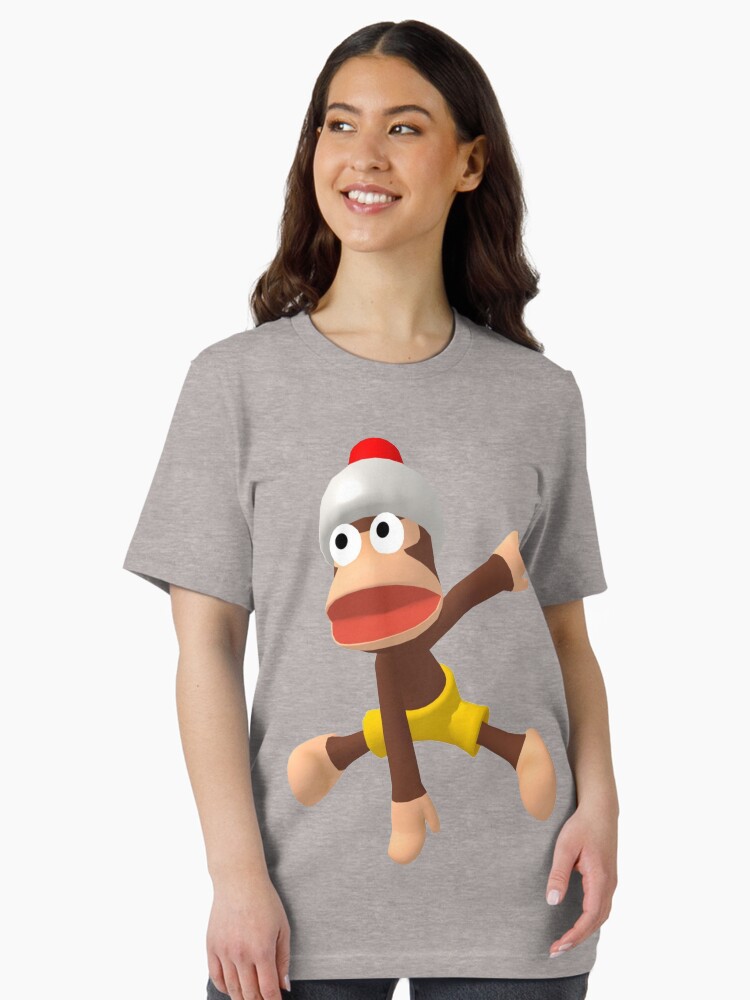 Ape Escape 3 Monkey Dance Unisex T-Shirt
