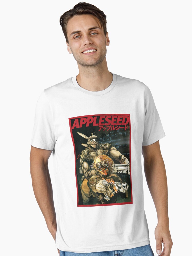 APPLESEED - 80's Anime Cyberpunk Military Action Unisex T-Shirt