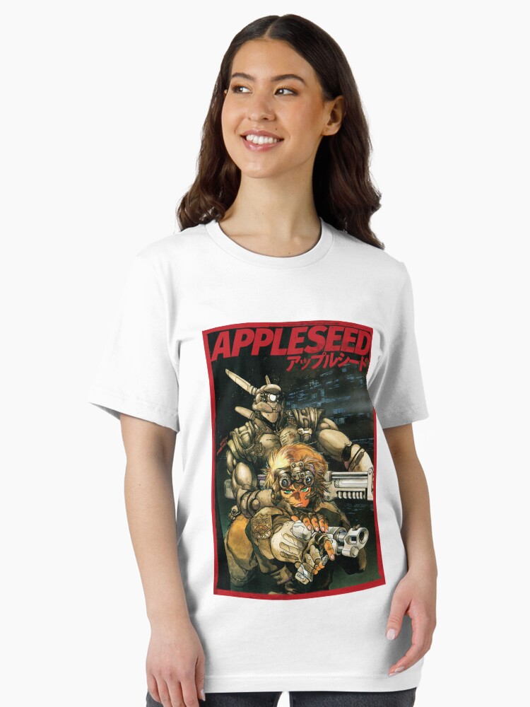 APPLESEED - 80's Anime Cyberpunk Military Action Unisex T-Shirt