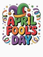 April Fools Day Funny Joke Graphic Unisex T-Shirt - Image 7
