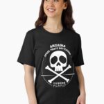 Arcadia - Captain Harlock Unisex T-Shirt