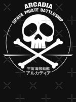 Arcadia - Captain Harlock Unisex T-Shirt