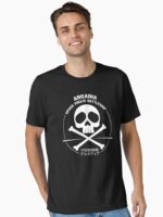 Arcadia - Captain Harlock Unisex T-Shirt