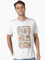 Art History Unisex T-Shirt - Image 2