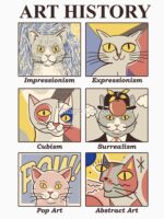 Art History Unisex T-Shirt - Image 7