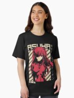 Asuka Evangelion - Asuka Poster Anime Unisex T-Shirt