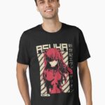 Asuka Evangelion - Asuka Poster Anime Unisex T-Shirt