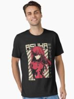 Asuka Evangelion - Asuka Poster Anime Unisex T-Shirt