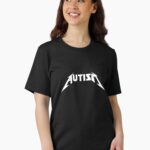 Autism Metallica parody, funny autism, neurodivergent Unisex T-Shirt