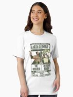 Avatar: The Last Airbender Boulder VS Blind Bandit Poster Unisex T-Shirt