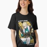Aventurine - Honkai Star Rail V.1 white ver Unisex T-Shirt