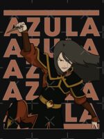 Azula The Legend of Korra Manga Unisex T-Shirt
