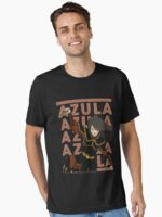 Azula The Legend of Korra Manga Unisex T-Shirt