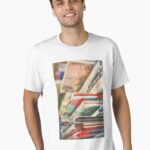 B is for Books Unisex T-Shirt