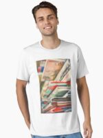 B is for Books Unisex T-Shirt
