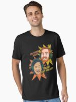 Bad Friends Unisex T-Shirt - Image 2