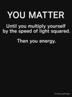 Bad science joke Unisex T-Shirt - Image 7