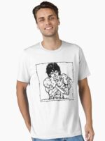 Baki getting ready Unisex T-Shirt