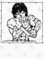 Baki getting ready Unisex T-Shirt