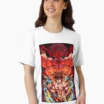 Baki The Grappler, Yujiro Hanma, Demonback Unisex T-Shirt