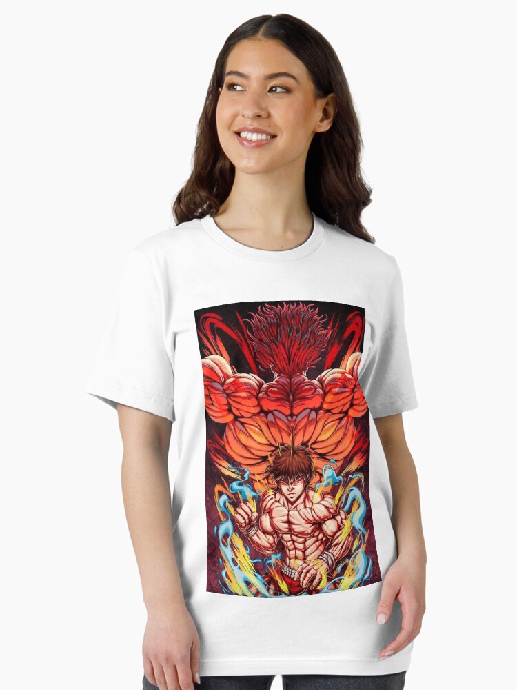 Baki The Grappler, Yujiro Hanma, Demonback Unisex T-Shirt