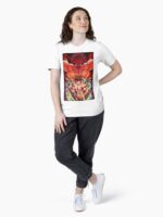 Baki The Grappler, Yujiro Hanma, Demonback Unisex T-Shirt