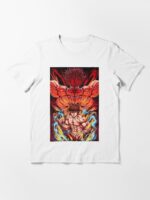 Baki The Grappler, Yujiro Hanma, Demonback Unisex T-Shirt