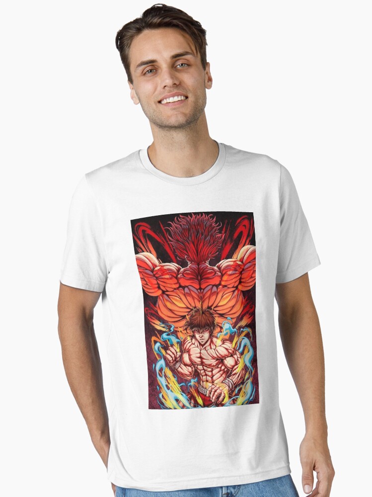 Baki The Grappler, Yujiro Hanma, Demonback Unisex T-Shirt
