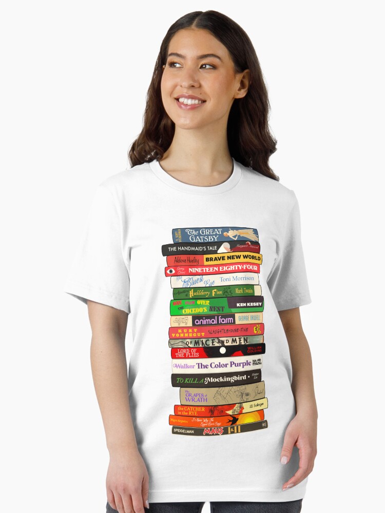 Banned Books Stack 1 Unisex T-Shirt