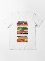 Banned Books Stack 1 Unisex T-Shirt