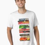 Banned Books Stack 1 Unisex T-Shirt