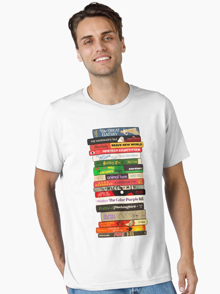 Banned Books Stack 1 Unisex T-Shirt