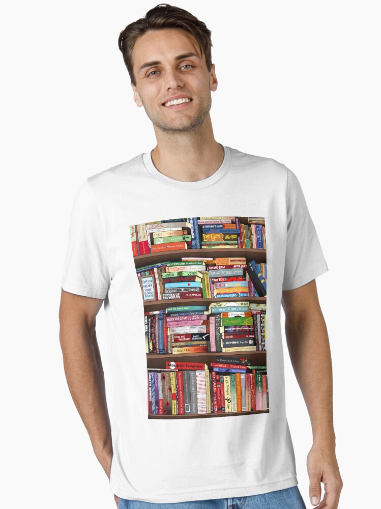 Banned Books Unisex T-Shirt