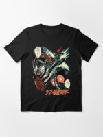 Batta X Aug - Shin Kamen Rider Unisex T-Shirt