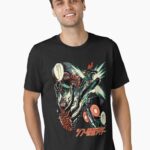 Batta X Aug - Shin Kamen Rider Unisex T-Shirt