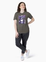 Be Cool Anime Girl – Pink Purple Goth Aesthetic Unisex T-Shirt