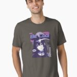 Be Cool Anime Girl – Pink Purple Goth Aesthetic Unisex T-Shirt
