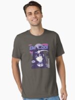 Be Cool Anime Girl – Pink Purple Goth Aesthetic Unisex T-Shirt