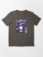 Be Cool Anime Girl – Pink Purple Goth Aesthetic Unisex T-Shirt