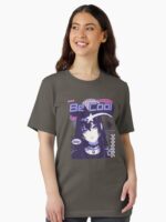 Be Cool Anime Girl – Pink Purple Goth Aesthetic Unisex T-Shirt