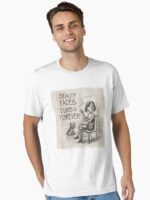 Beauty Fades, Dumb Is Forever Unisex T-Shirt - Image 2