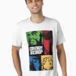 Bebop characters - Unisex T-Shirt