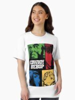 Bebop characters - Unisex T-Shirt