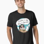 Better a pig than a fascist! Unisex T-Shirt