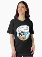 Better a pig than a fascist! Unisex T-Shirt