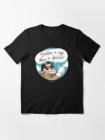Better a pig than a fascist! Unisex T-Shirt
