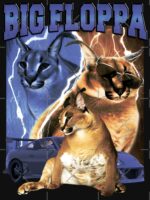 BIG FLOPPA VINTAGE RAP Unisex T-Shirt - Image 7