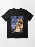 BIG FLOPPA VINTAGE RAP Unisex T-Shirt - Image 3
