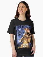 BIG FLOPPA VINTAGE RAP Unisex T-Shirt - Image 2
