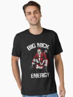 Big Nick Energy - Santa Christmas Unisex T-Shirt